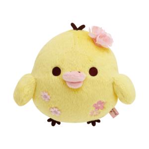 リラックマストア限定 あつめてぬいぐるみ 桜シリーズ キイロイトリ