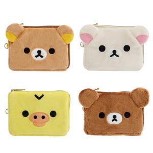 リラックマ リラックマストア限定 カクカクぬいぐるみポーチ