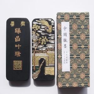 松煙墨 中国徽墨 1/16 唐墨 胡開文墨廠 : 書道用品 緑風店 - 通販