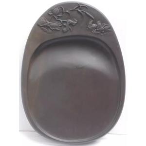 端渓硯 宋坑 門字硯 5吋 木箱入り すずり : 書道用品 緑風店 - 通販