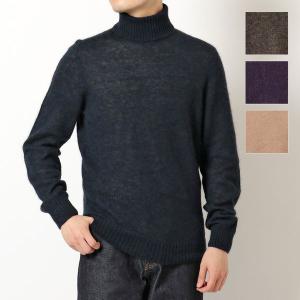 DRUMOHR（ドルモア） ジップアップニット D8M202AL メンズ ウール リブ