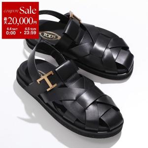TOD'S（トッズ） TODS サンダル XXW37B0AT70NYH レディース レザー
