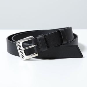 miu miu（ミュウミュウ） ベルト 5CC565 2AIX レディース レザー