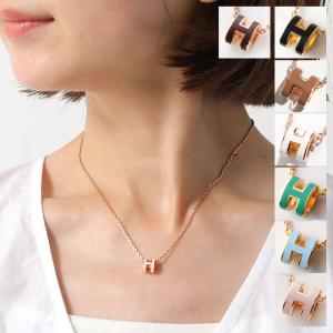 HERMES（エルメス） ネックレス ポップアッシュ ミニ ピンクゴールド