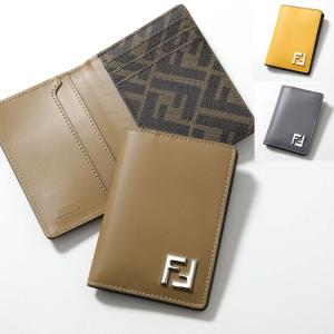 FENDI（フェンディ） 折りたたみ財布 ミニ財布 カードケース 名刺入れ