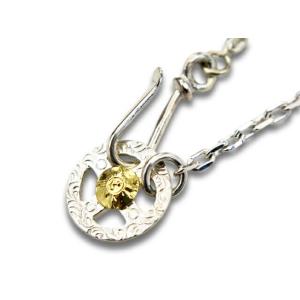 FIRST ARROW's（ファーストアローズ） K18付アラベスク・ターコイズ