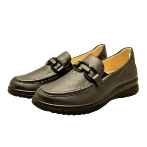 外反母趾対応靴 ヤコフォーム jacoform 395 エルクレザー（へら鹿