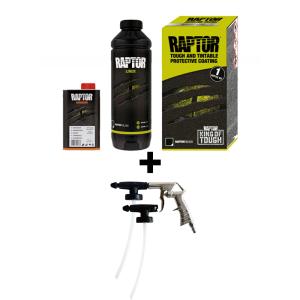 RAPTOR ラプターライナー ホワイトキット 4L 取寄 : ネットペイント