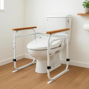 トイレスタンバー SBT-01 1本 介護用品 手すり 置くだけ手すり