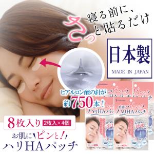 北の快適工房 ヒアロディープパッチ ( 2枚入り × 4袋 ) 北の達人