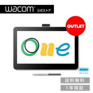 wacom（ワコム） Wacom One 液晶ペンタブレット 13 touch(DTH134W4D