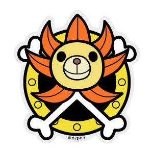 ワンピース パンソンワークス コラボステッカー サニー号 Sサイズ