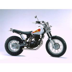 TW200 TW125 Serow225 セロー225 XT225 エキパイ マフラー