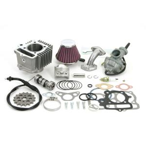 武川 6Vモンキー 17R-Stage+Dボアアップkit88cc(H)/01-05-0509 : por