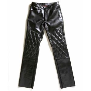 カドヤ（KADOYA） 【LIGHT LEATHER PANTS / LADIES】 ライトレザー