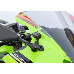KIJIMA（キジマ） カメラステー ドライブレコーダー用 ZX-25R ZX-4R ZX