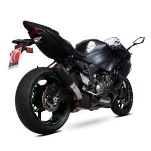 M4 Exhaust ZX-6R 2009-2026 スリップオン GP19 ブラック KA6922-GP19