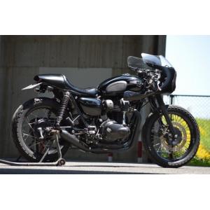 POSH Faith ポッシュ フェイス W1タイプフルエキゾーストマフラー W650