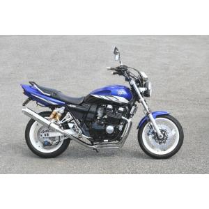 プリティー YAMAHA XJR400 4HM 42.7π (改タイプ2) PRETTY管 マフラー