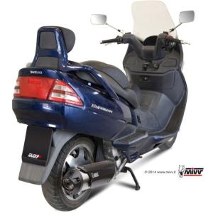 MIVV ミヴ URBAN フルエキゾーストマフラー バーグマン400 BURGMAN 250