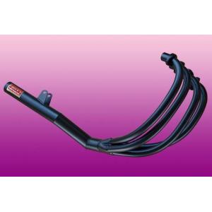 ミスティ MISTY ゼファー400/χ ミッドナイトモナカマフラー ゼファー