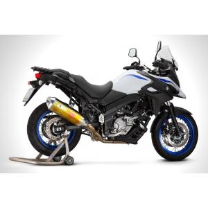 ヨシムラUSA R-77 ステンレス/カーボン スリップオン 3/4 マフラー