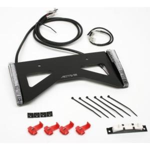 アクティブ ACTIVE LEDナンバーサイドウインカー ストレート クリア