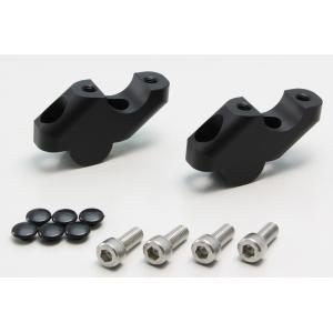 r's gear（アールズギア） AC00-022H-BK ハンドルセットバックライザー