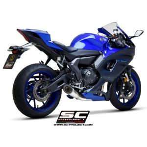 ペイトンプレイス SR400/500 ステンレス・キャプトンマフラー（JMCA