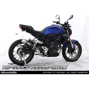 WirusWin CB250R(2BK-MC52) ダイナミックマフラー スポーツタイプ フル