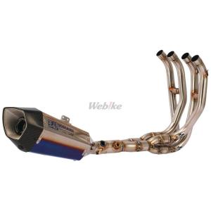 ZX25R ZX-25R フルエキゾースト マフラー エキパイ スリップオンリンク