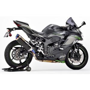 M4 Exhaust Ninja ZX-4R/SE/RR 2023-2026 フルエキ X-96 カーボン