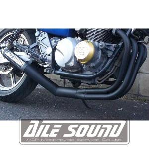 ミスティ MISTY ゼファー400/χ ミッドナイトモナカマフラー ゼファー