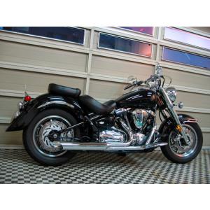 KENTEC（ケンテック） クラシック2IN1マフラー (FL) ドラッグスター400