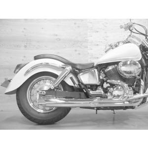 KENTEC（ケンテック） クラシック2IN1マフラー (FL) シャドウ400 HONDA