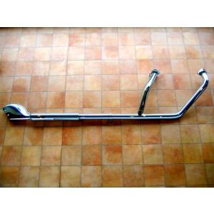 KENTEC（ケンテック） 極太スラッシュカット2IN1マフラー 90Φ