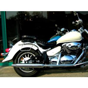 KENTEC（ケンテック） クラシック2IN1マフラー (FL) バルカン900