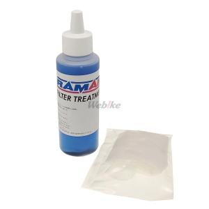 送料無料 Ramair エアフィルター 2連セット MSソックス FCR41/TMR/CR