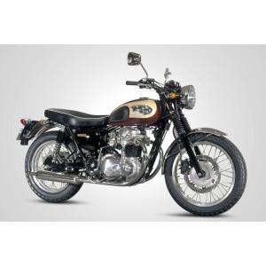 POSH Faith W650 マフラー本体 W1タイプフルエキゾースト ポッシュ