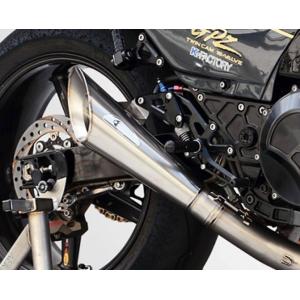 K-FACTORY（ケイファクトリー） フルエキゾーストマフラー ヘキサゴン