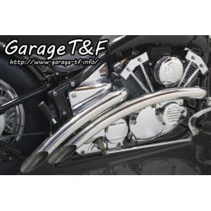 Garage T＆F ガレージ ベントマフラー タイプ1 カラー：ステンレス