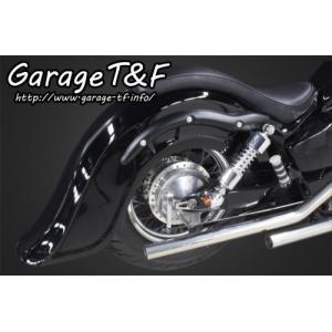 KENTEC（ケンテック） クラシック2IN1マフラー (FL) シャドウ400 HONDA