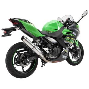 Ninja400（ニンジャ400）18年 R-EVO2 スリップオンマフラー カーボン