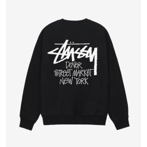 STUSSY（ステューシー） 90S 紺タグ NYCロゴVガゼットスウェット
