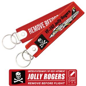 アメリカ海軍 F-14 トムキャット VFA-31 トムキャッターズ タグ