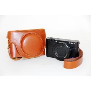 SONY DSC-RX100 ケース DSC-RX100II DSC-RX100III カメラケース