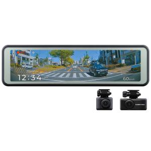 コムテック（Comtec） ドライブレコーダー ZDR048 前後 2カメラ