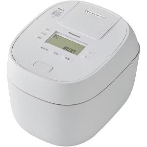 Panasonic SR-JW058-W （豊穣ホワイト） Wおどり炊き 炊飯器本体 - 最