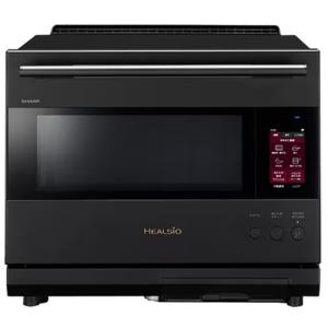 ☆SHARP / シャープ ヘルシオ AX-N1B-B [マットブラック]【電子レンジ