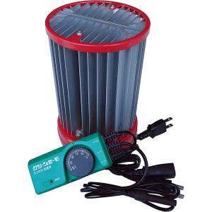 昭和精機工業 パネルヒーター 200W サーモスタット付 SPE-200 [園芸